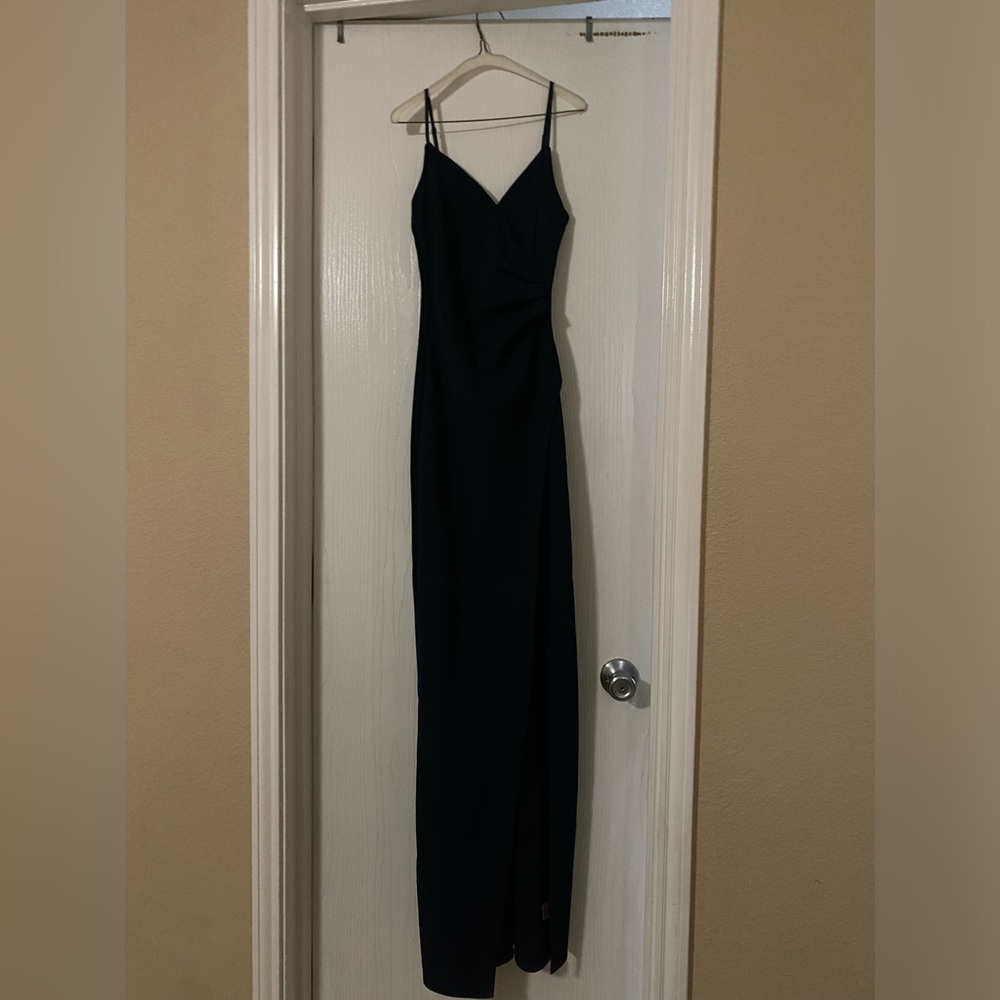 Emerald Sunday navy blue dress size xs